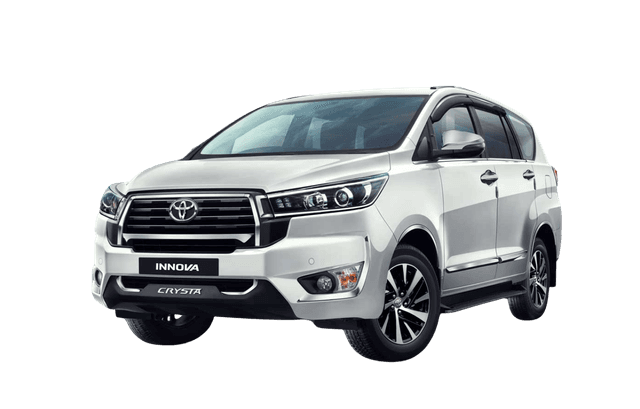 Innova Crysta cab for hire — Cab Service fleet