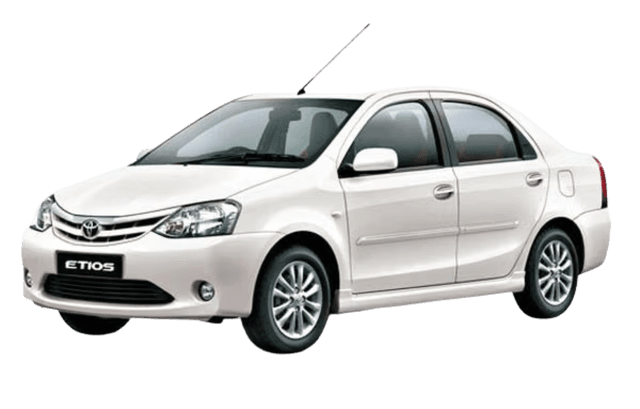 Etios cab for hire — Cab Service fleet