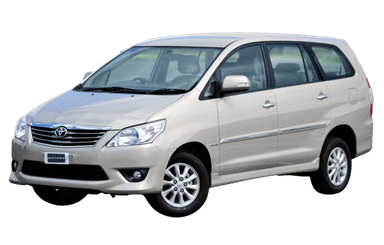 Innova / Crysta for local taxi service in Chennai